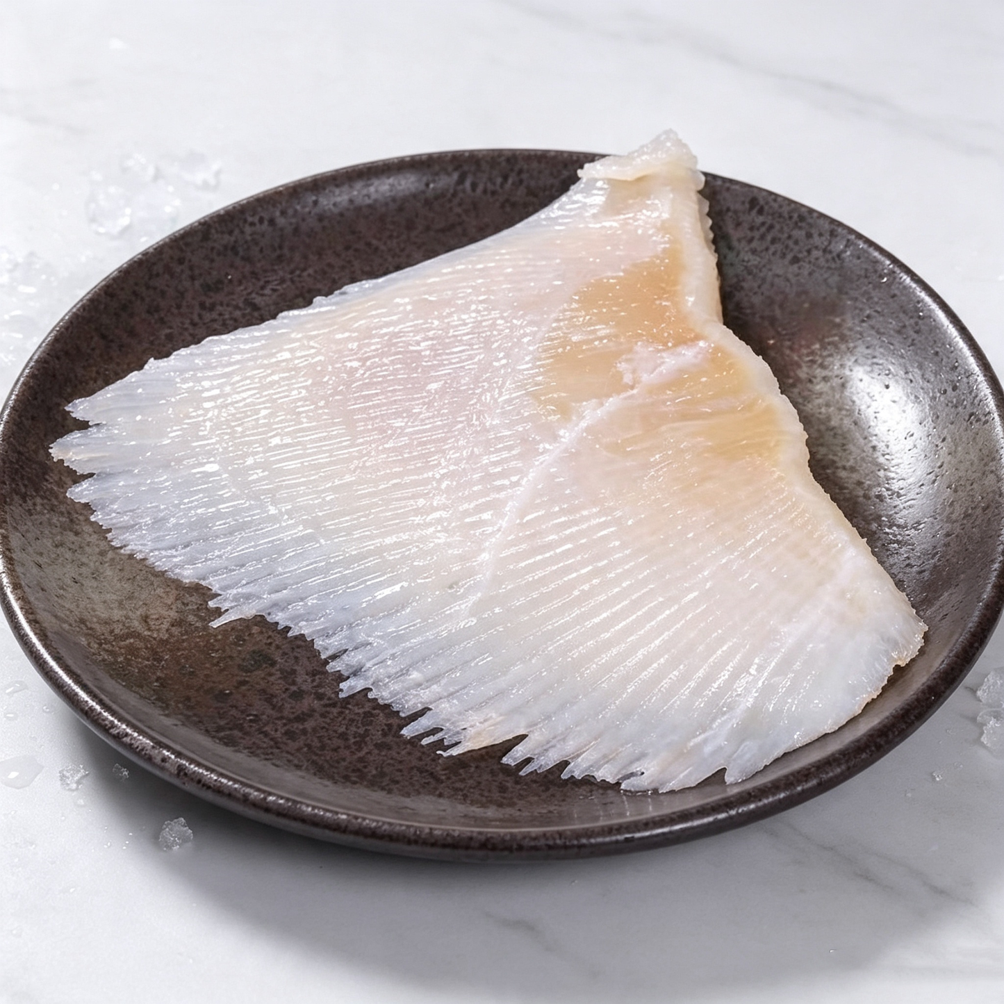 Frozen Large Ray Fish Fin