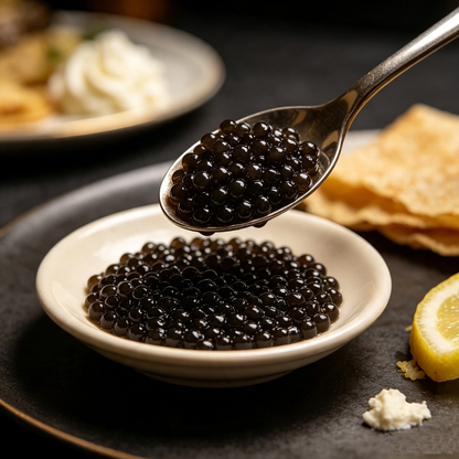 Ready-to-Eat Caviar