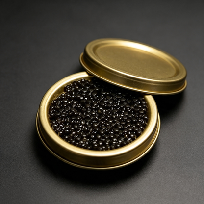 Ready-to-Eat Caviar