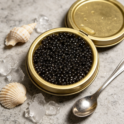 Ready-to-Eat Caviar