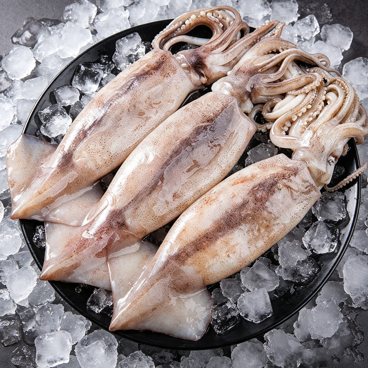 Frozen Whole Large Squid