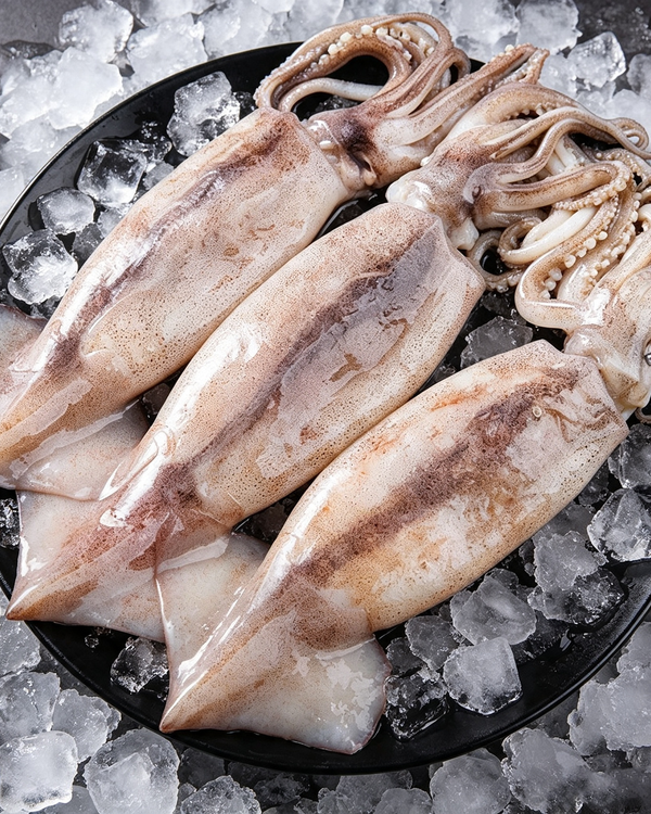 Frozen Whole Large Squid