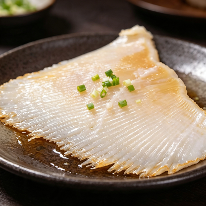 Frozen Large Ray Fish Fin