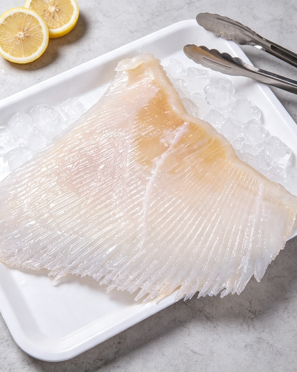 Frozen Large Ray Fish Fin