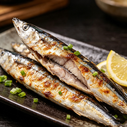 Individually Frozen Saury