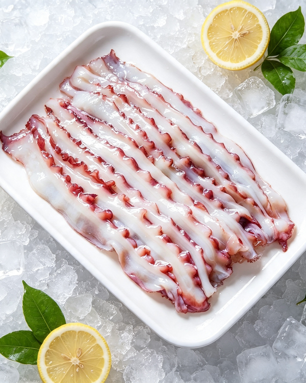 Waterfall Sliced Squid